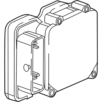 GM 84836031 Module Assembly, Elek Brk Boos Cont