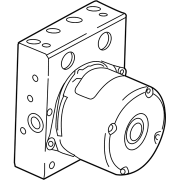 Cadillac 84309749 Valve