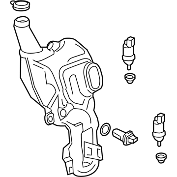 GM 84766304 Container Assembly, Wswa Solv