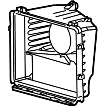 Pontiac 10321102 Upper Housing