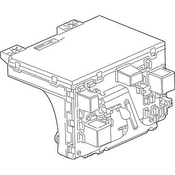 Saturn 15797058 Control Module