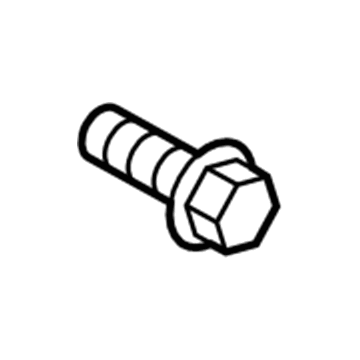 GMC 11611180 Door Trim Panel Screw