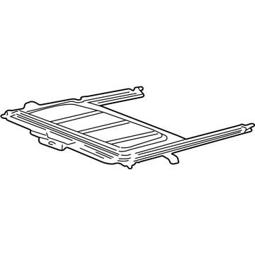 GM 88937356 Module Asm,Sun Roof (Less Glass,Sunshade & Lace)