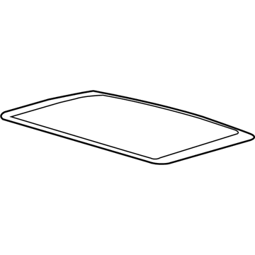 Chevy 25917736 Sunroof Glass