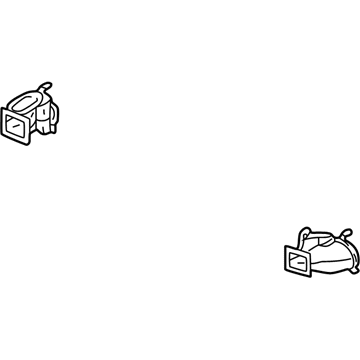 GM 15778985 Duct Assembly, Instrument Panel Outer Air Outlet