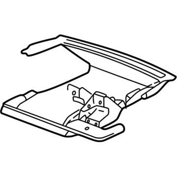 Chevy 15251143 Defroster Nozzle