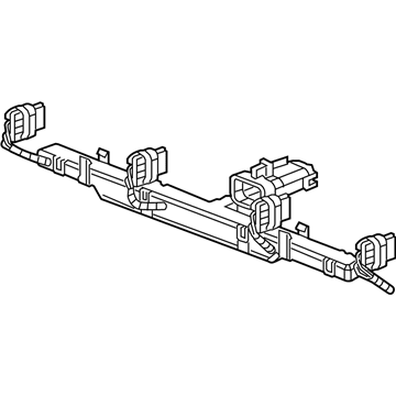 Cadillac 12579355 Wire