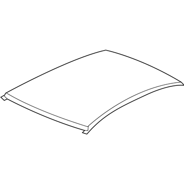 GM 20855829 Panel Assembly, Sun Roof