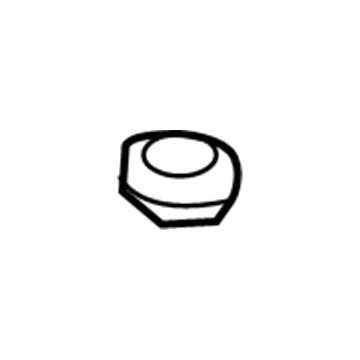 Cadillac 11610157 Lower Cover Retainer Nut