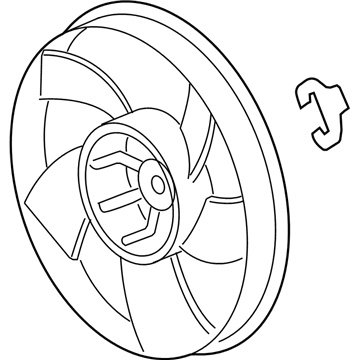 Chevy 89018691 Fan Blade