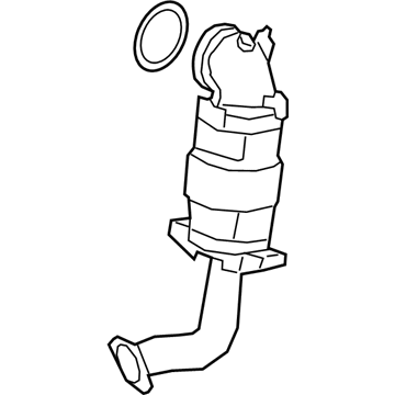 Cadillac Catalytic Converter - 55516907