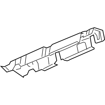 Cadillac 84191152 Heat Shield