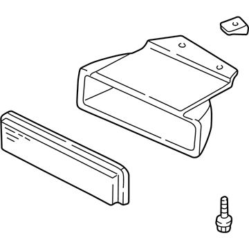 Chevy 5977836 Parking/Turn Lamp