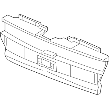 Chevy 89044659 Grille