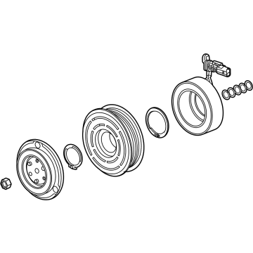 Chevy 42733187 Clutch Assembly