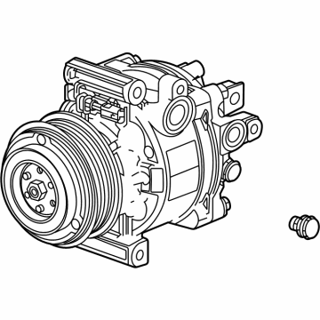 Chevy 42733186 Compressor