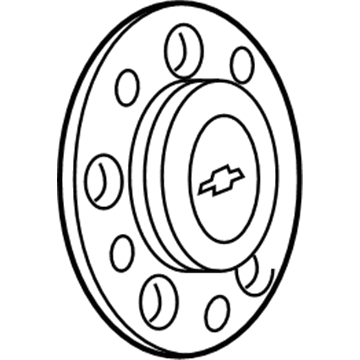 Chevy 9593298 Hub Cap