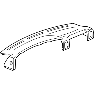 GM 10368887 Panel Assembly, Instrument Panel Upper Trim (W/ Windshield Defroster Nozzle G*Neutral