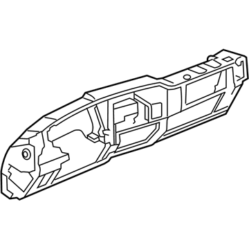 Cadillac 15244446 Instrument Panel