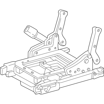 Buick 88993282 Seat Adjuster