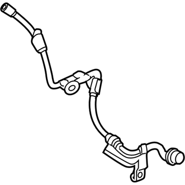 Pontiac 19184321 ABS Sensor