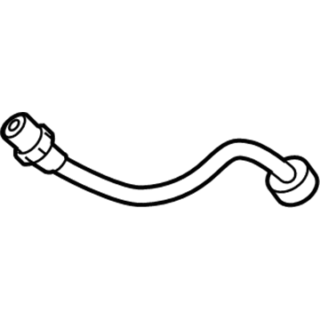 Pontiac 19184373 Brake Hose