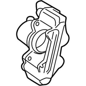 GM 19204610 Caliper,Rear Brake