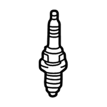 Pontiac Spark Plug - 19185432