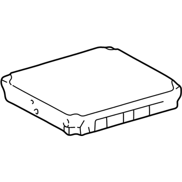 Pontiac Vibe Engine Control Module - 19205365