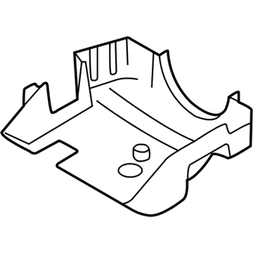 Pontiac 26079063 Lower Column Cover