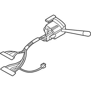 1998 Chevy Venture Wiper Switch - 26073716