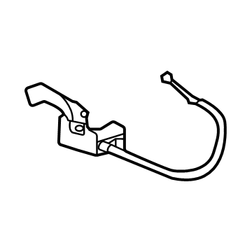 GMC 87844557 Release Lever