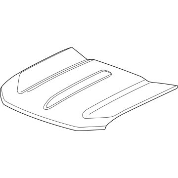 GMC 84755253 Hood