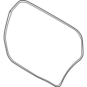 GM 96540965 Weatherstrip,Lift Gate