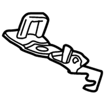 GM 96540940 Striker Asm,Lift Gate Latch