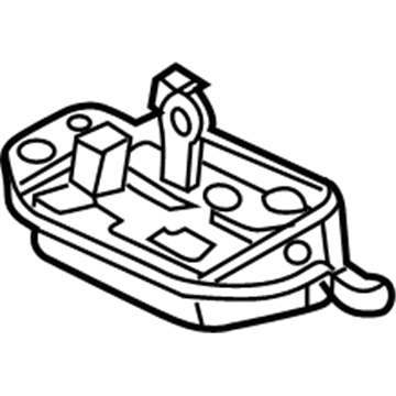 Chevy Aveo5 Trunk Latch - 96413276