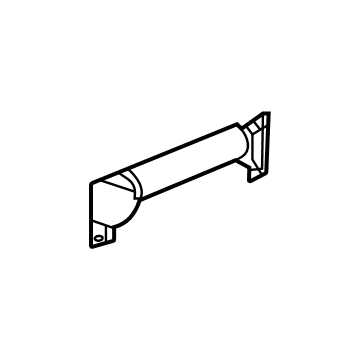 GM 84861955 Dampener Assembly, L/Gate Pnl Vibration