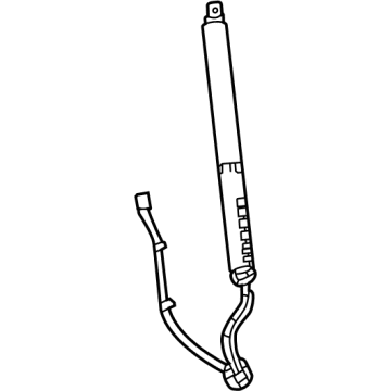 GMC Yukon XL Lift Support - 87840008