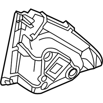 Chevy 22936952 Mirror Assembly Gasket