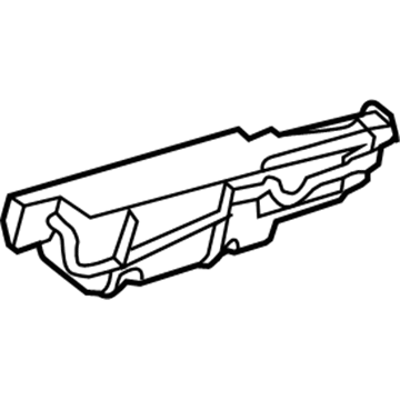 GM 20978541 Seal, Outside Rear View Mirror