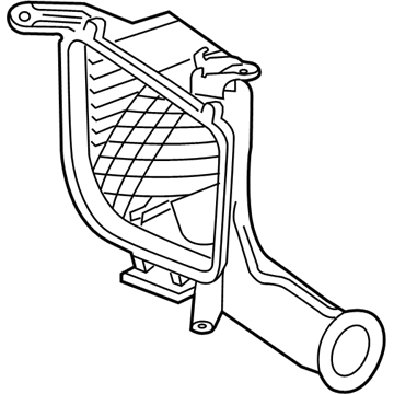 Cadillac 19151528 Housing