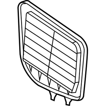 GM 25798271 Element,Air Cleaner