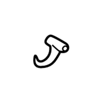 GMC 15709128 Tow Hook