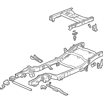 Chevy 15148506 Frame Assembly