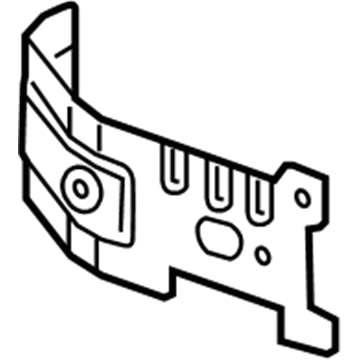 Chevy 84023463 Lower Tie Bar Reinforcement