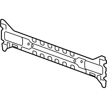 GMC 23298401 Lower Tie Bar Reinforcement