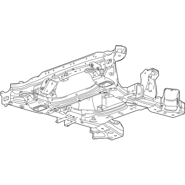 Cadillac 87839412 Suspension Crossmember