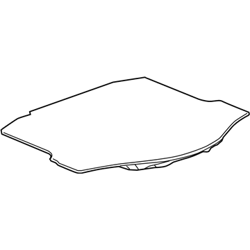 Chevy 92219067 Floor Cover