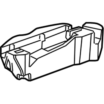 Chevy 92200810 Tool Compartment