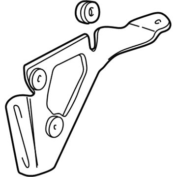 Cadillac 25724826 Bracket